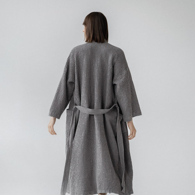Honeycomb Waffle Bathrobe - LoveStyle World