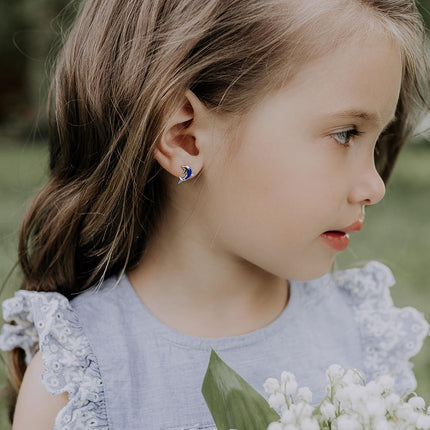 Earrings Dolphin - For Kids
