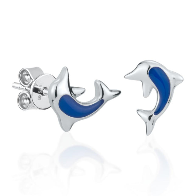 Earrings Dolphin - For Kids - LoveStyle World