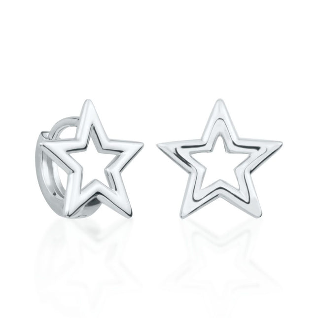 Earrings Star - For Kids - LoveStyle World