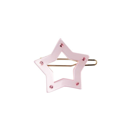 Hair Clip Pink Star - For Kids