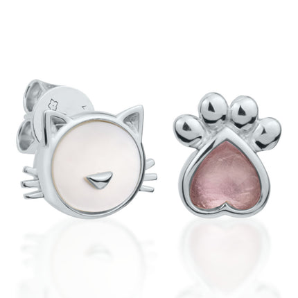 Earrings Kitty - For Kids