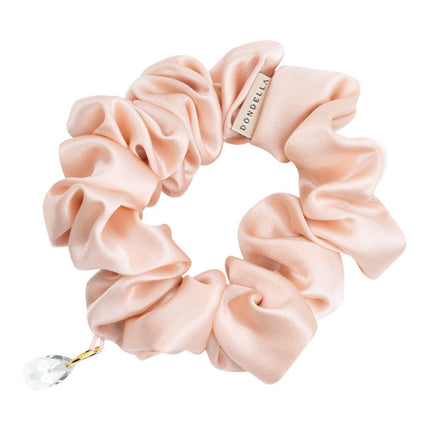 Luxury Silk Scrunchie - Rose