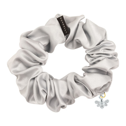 Mulberry Silk Scrunchie - Bee