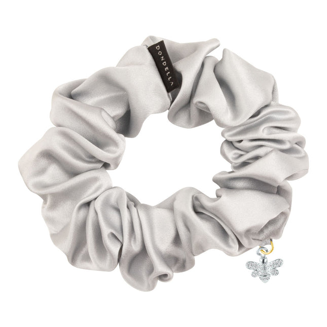 Mulberry Silk Scrunchie - Bee