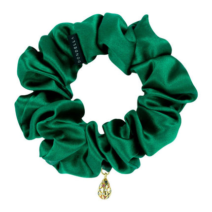 Mulberry Silk Scrunchie - Drop
