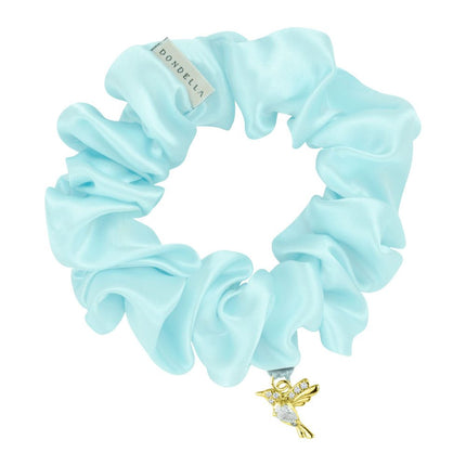 Mulberry Silk Scrunchie - Bee