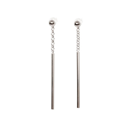 Dots Falling Earrings
