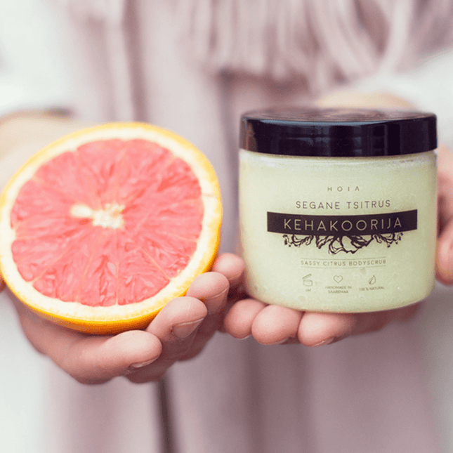 Body Scrub Sassy Citrus, 200ml - LoveStyle World