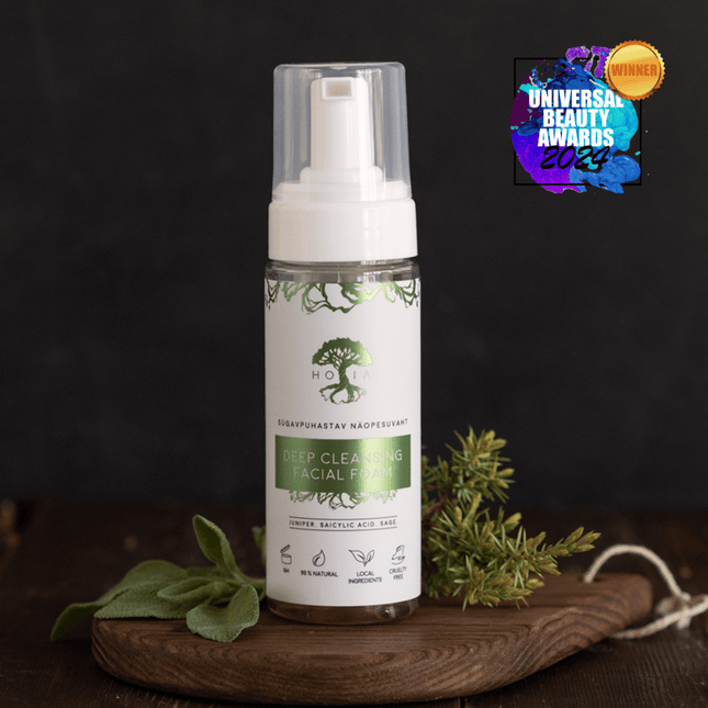 Deep Cleansing Facial Foam, 150ml - LoveStyle World