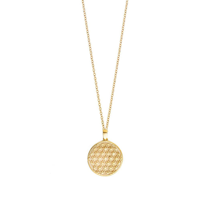 Flower Of Life Necklace - M - Unisex - LoveStyle World