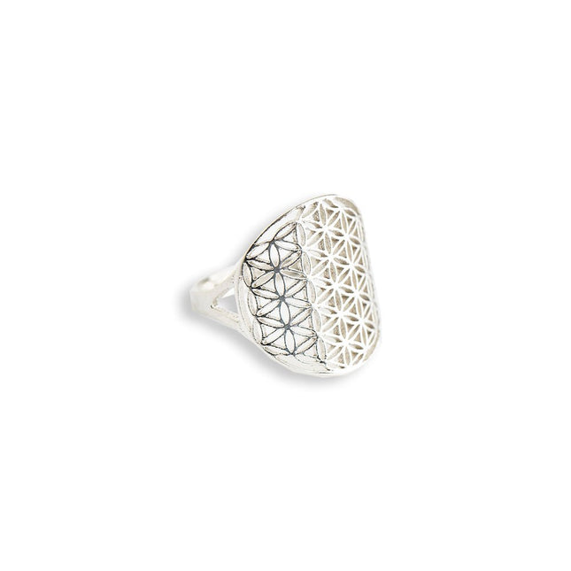 Flower Of Life Ring - LoveStyle World