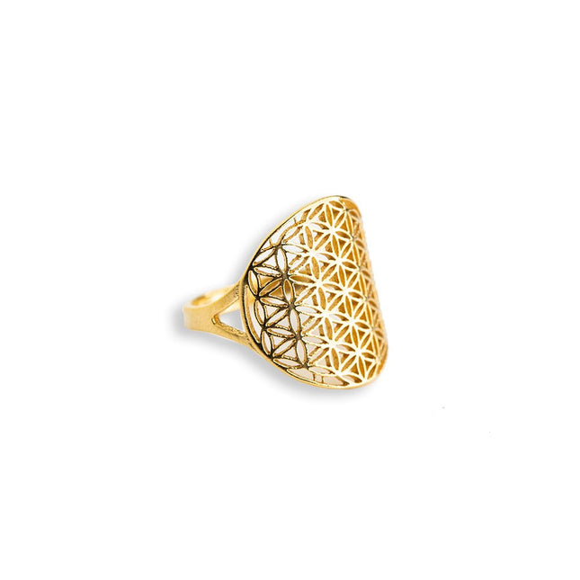 Flower Of Life Ring - LoveStyle World