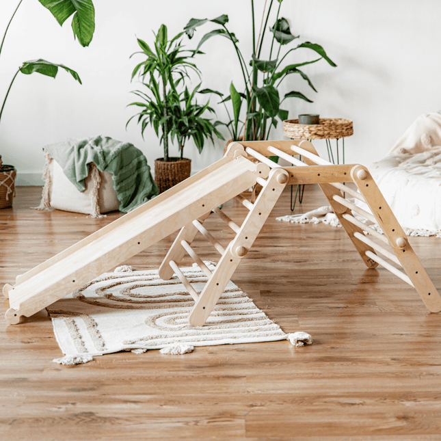 FIPITRI® 5-segment Modifiable Climbing Frame With a Sliding/Climbing Ramp - LoveStyle World