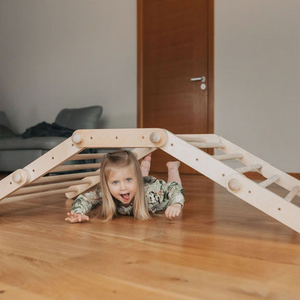 FIPITRI® 5-segment Modifiable Climbing Frame With a Sliding/Climbing Ramp