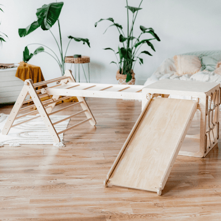 Sliding/Climbing Ramp - Add-on for Climbing Toys