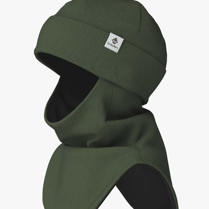 Fleece Balaclava For Kids FERN