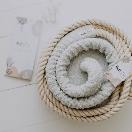 HopOn Swing - Bouclé Ice Grey