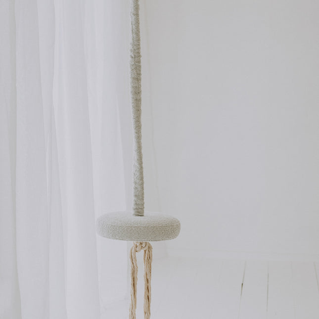 HopOn Swing - Bouclé Ice Grey - By Nofi KIDS - LoveStyle World