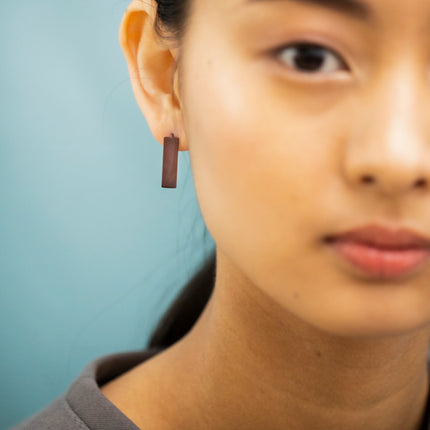 Earrings Corner - Purple