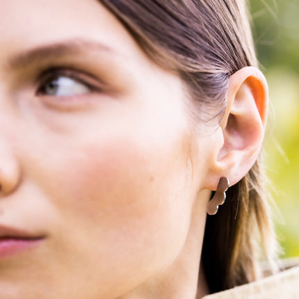 Earrings Rubus