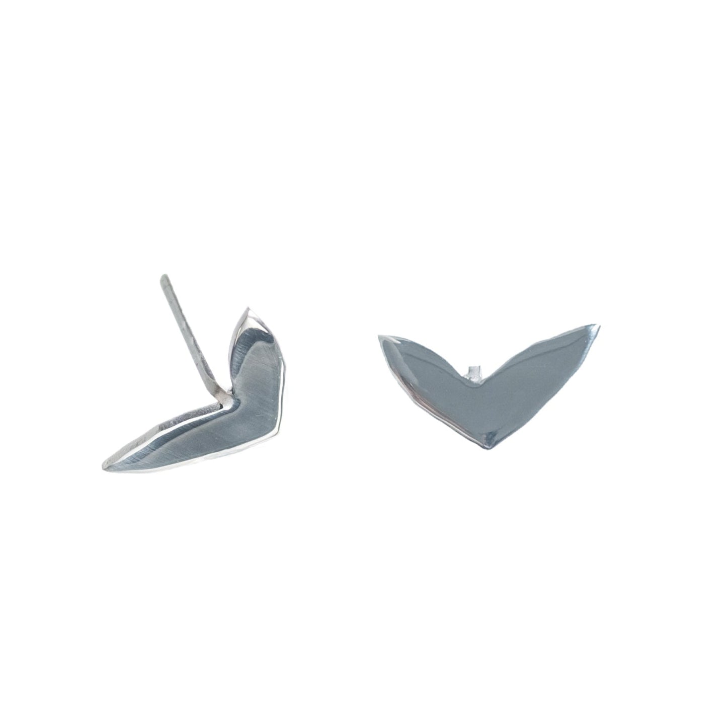 Earrings Vola - Silver