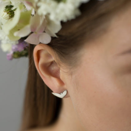 Earrings Vola - Silver