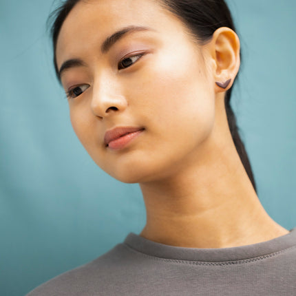 Earrings Vola - Purple