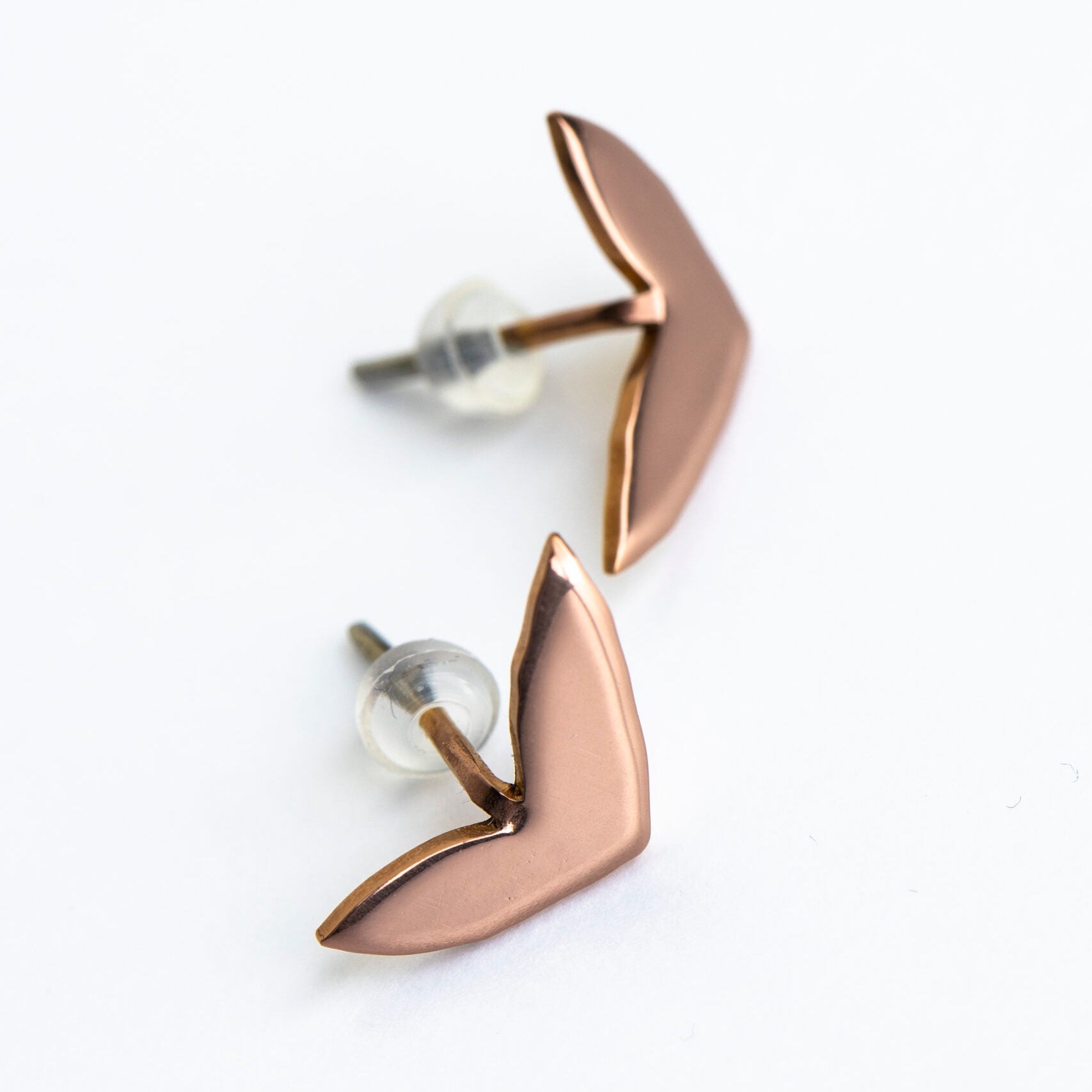 Earrings Vola - Rose Gold