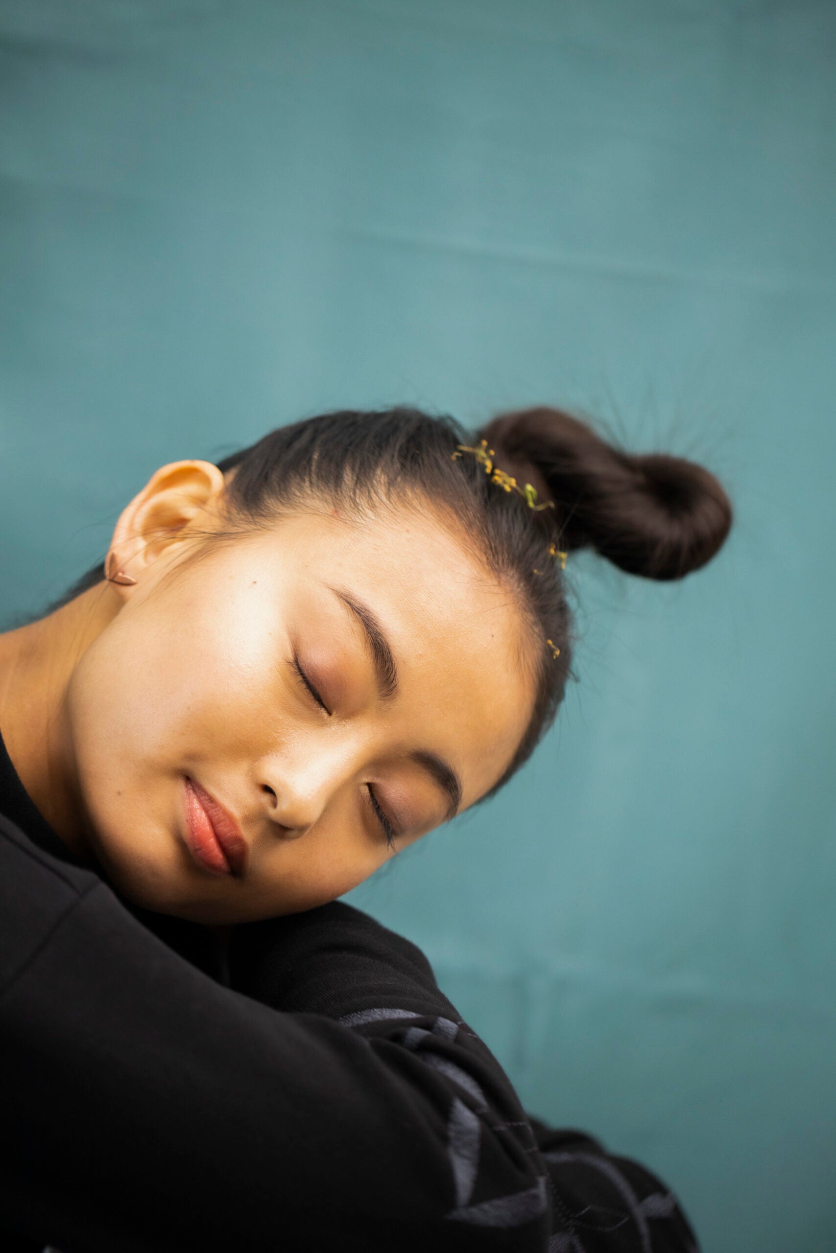 Earrings Vola - Rose Gold