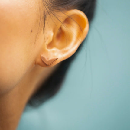 Earrings Vola - Rose Gold