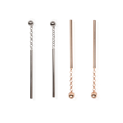 Dots Falling Earrings