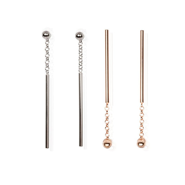 Dots Falling Earrings - LoveStyle World