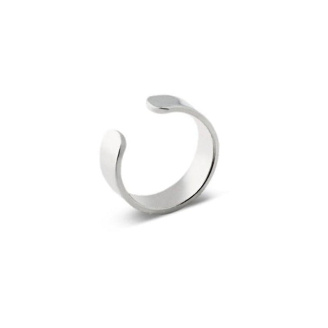 Flat Ear Cuff - Silver - LoveStyle World