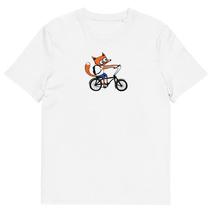 Unisex Biker Fox T-Shirt