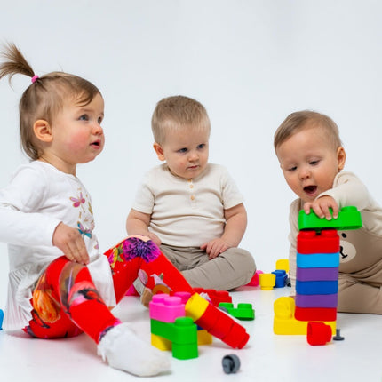 Soft Blocks Set - 42 pieces