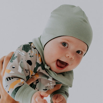 Merino Baby Hat For Cold Weather GEA