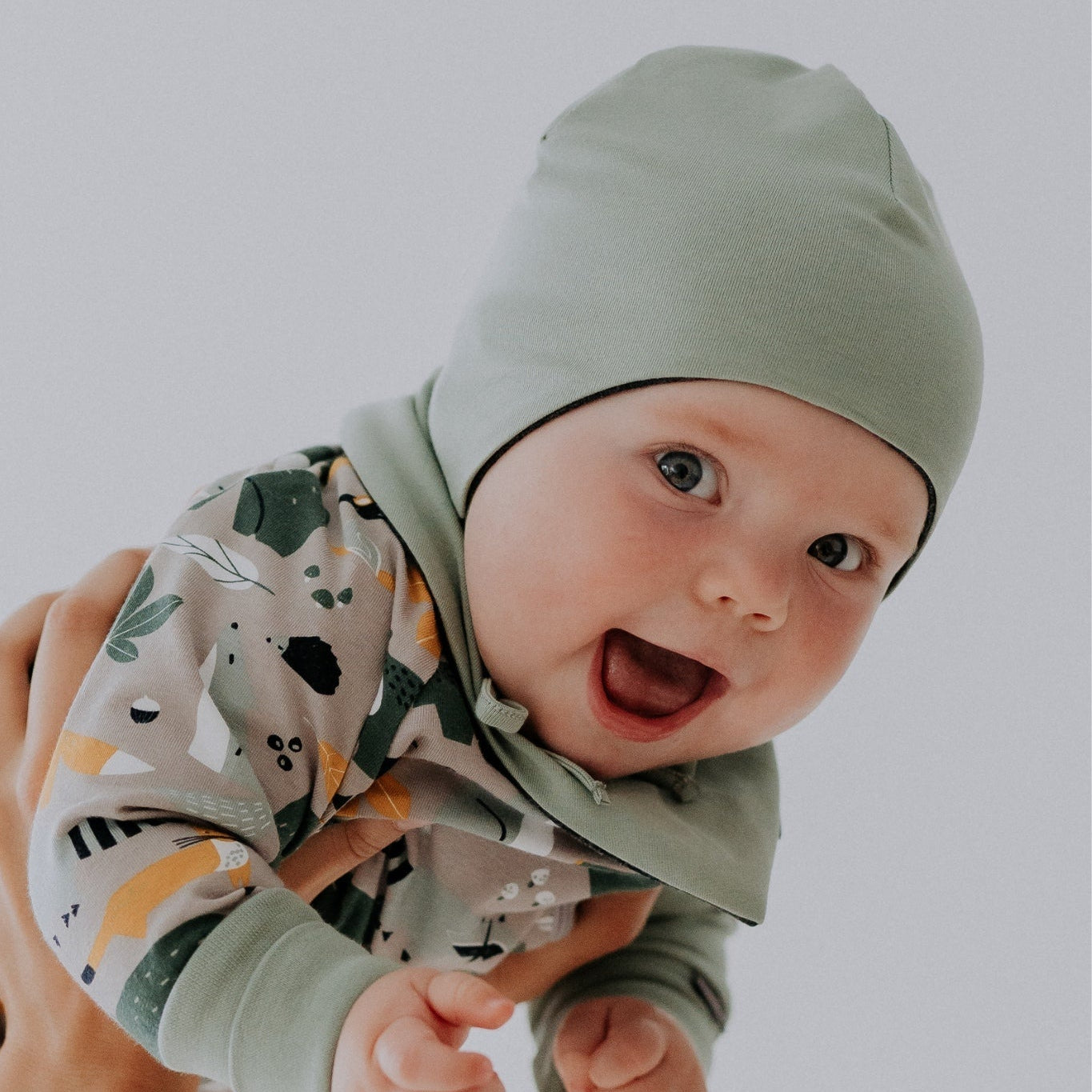 Merino Baby Hat For Cold Weather GEA