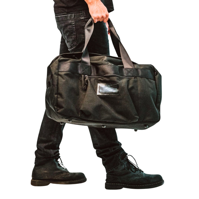 Travel Bag 008 - Black