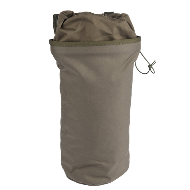 Roll-up equipment pouch, 30 cm – military green
