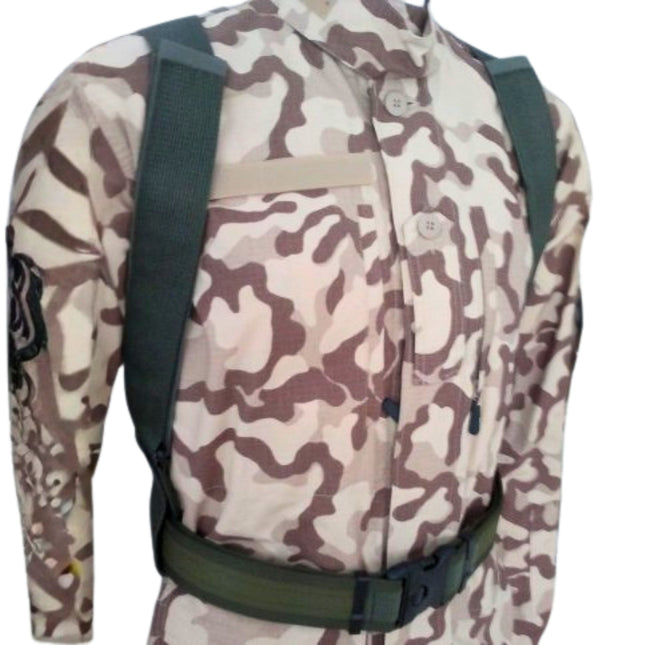 Straps for carrying equipment