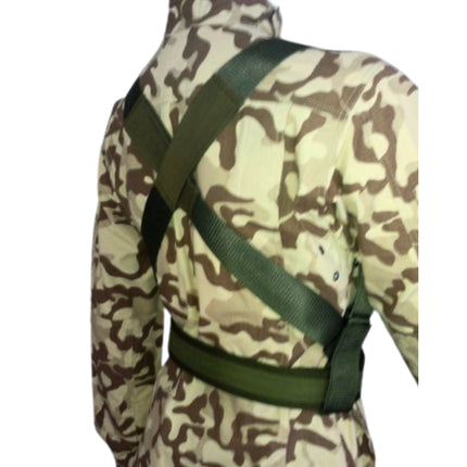 Straps for carrying equipment
