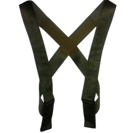 Straps for carrying equipment