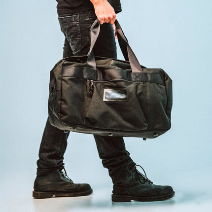 Travel Bag 008 - Black