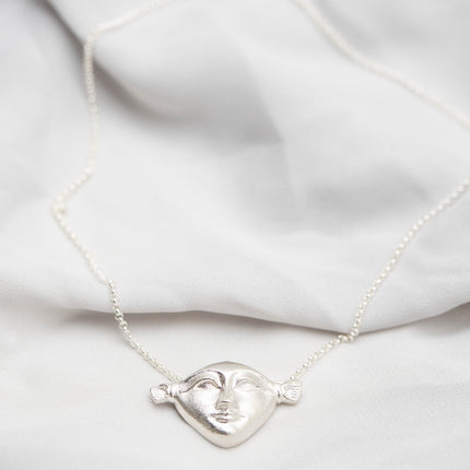 Hathor Harmony Choker - Silver