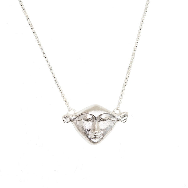 Hathor Harmony Choker - Silver - LoveStyle World