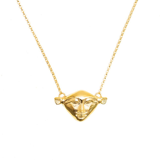 Hathor Harmony Choker - Gold - LoveStyle World