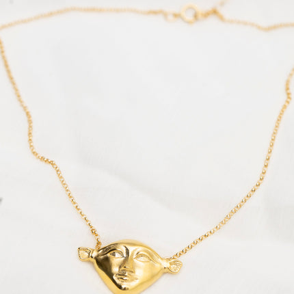 Hathor Harmony Choker - Gold