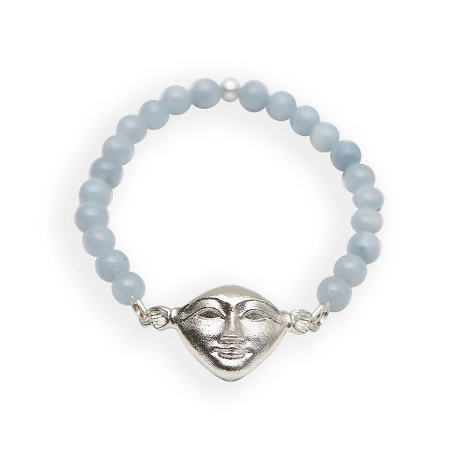 Hathor Harmony Bracelet - Aquamarine - LoveStyle World