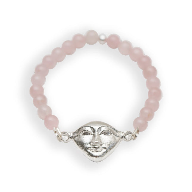 Hathor Harmony Bracelet - Rose quartz - LoveStyle World